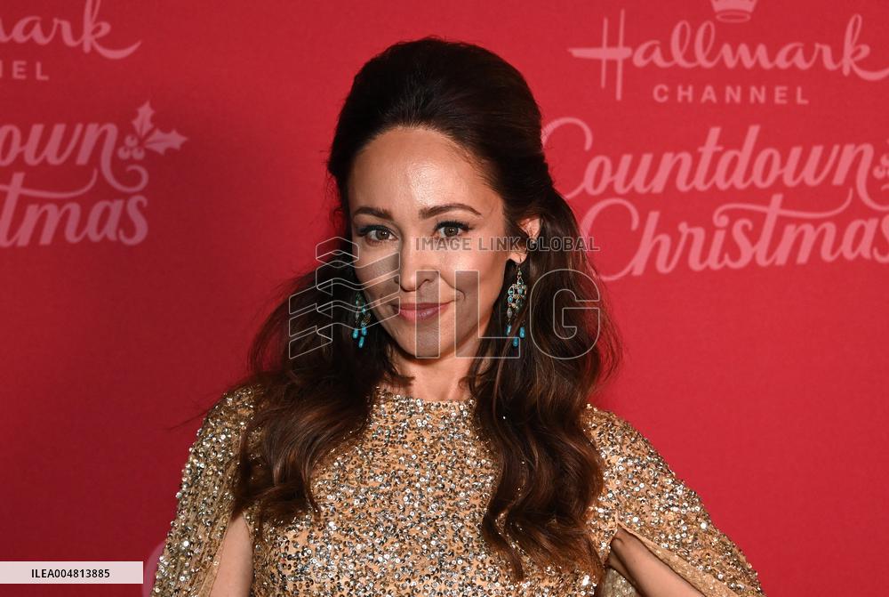 Hallmark’s Countdown to Christmas Launch Event