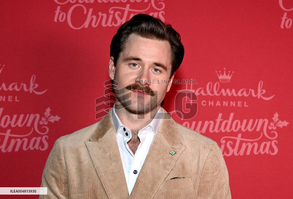 Hallmark’s Countdown to Christmas Launch Event