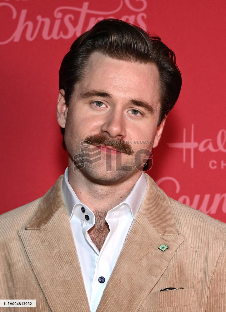 Hallmark’s Countdown to Christmas Launch Event