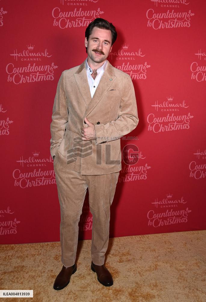 Hallmark’s Countdown to Christmas Launch Event