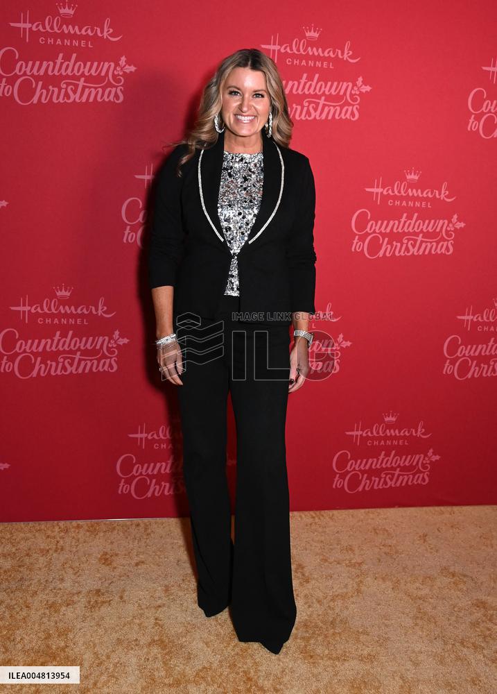 Hallmark’s Countdown to Christmas Launch Event