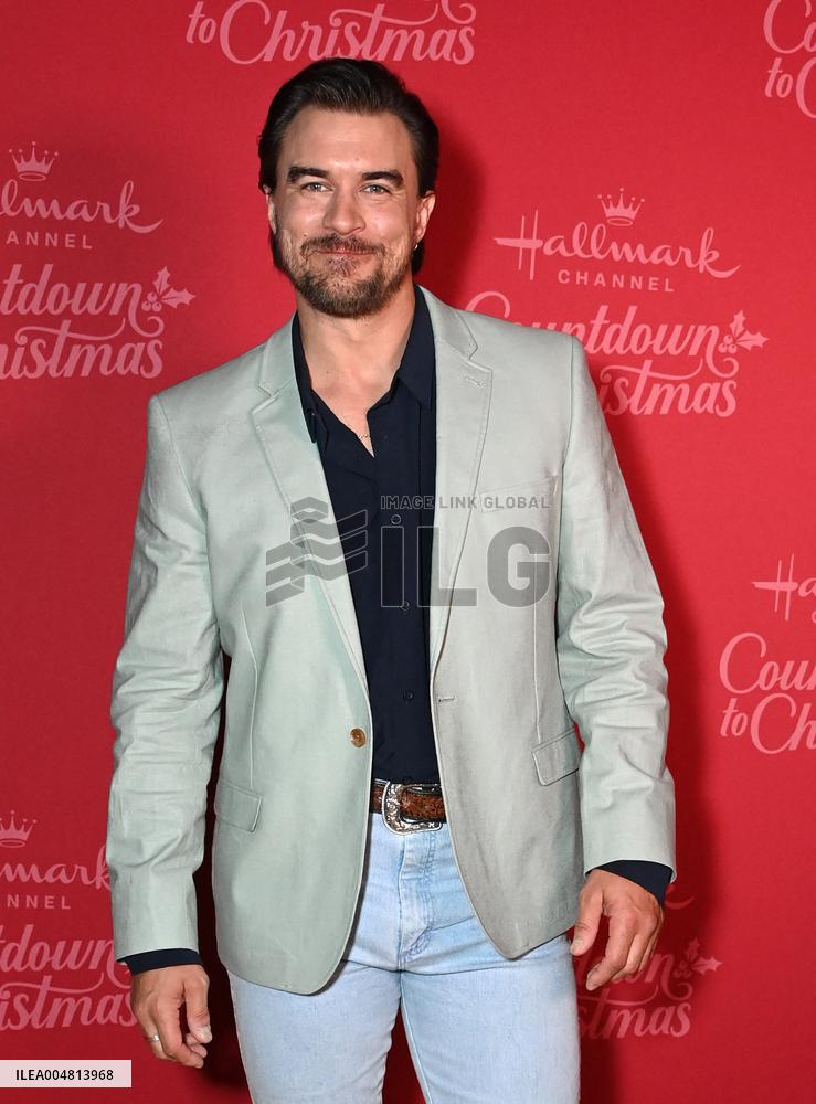 Hallmark’s Countdown to Christmas Launch Event