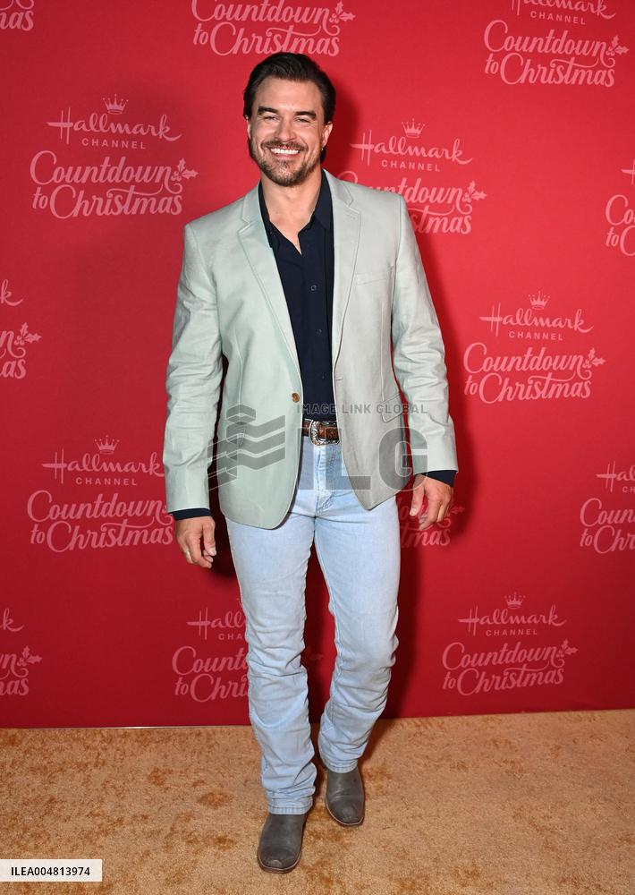 Hallmark’s Countdown to Christmas Launch Event