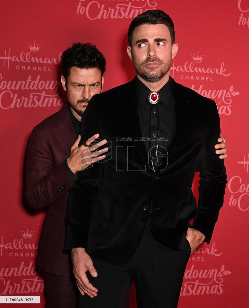 Hallmark’s Countdown to Christmas Launch Event