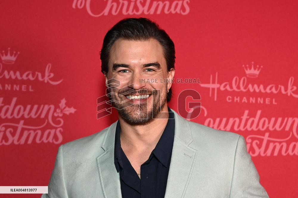 Hallmark’s Countdown to Christmas Launch Event