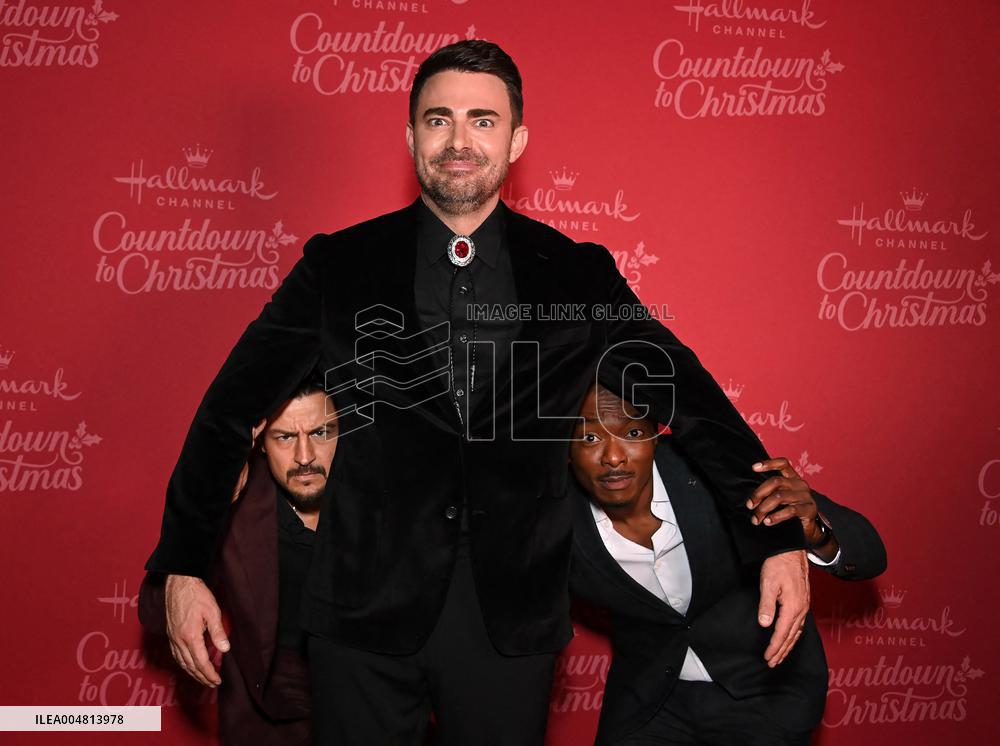 Hallmark’s Countdown to Christmas Launch Event