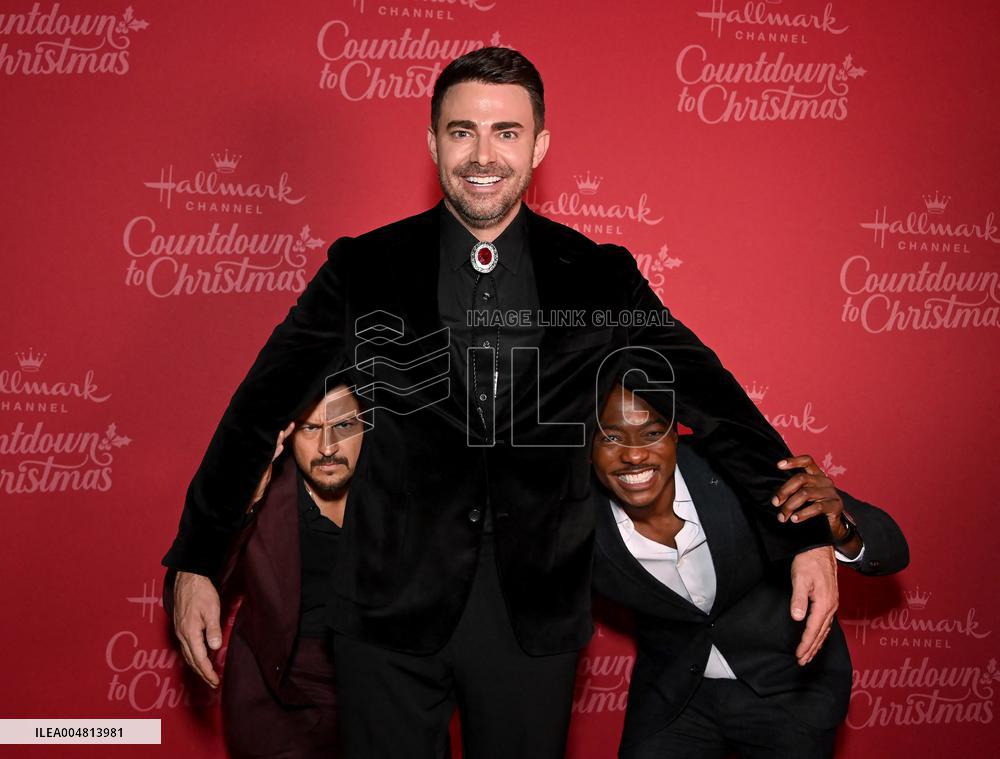 Hallmark’s Countdown to Christmas Launch Event