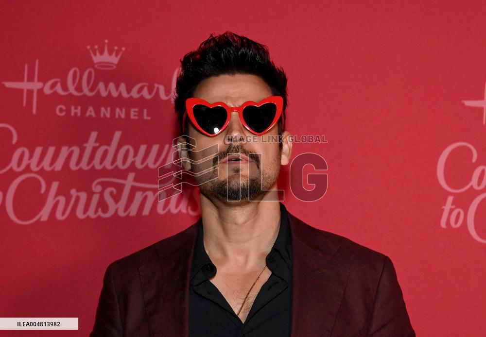 Hallmark’s Countdown to Christmas Launch Event