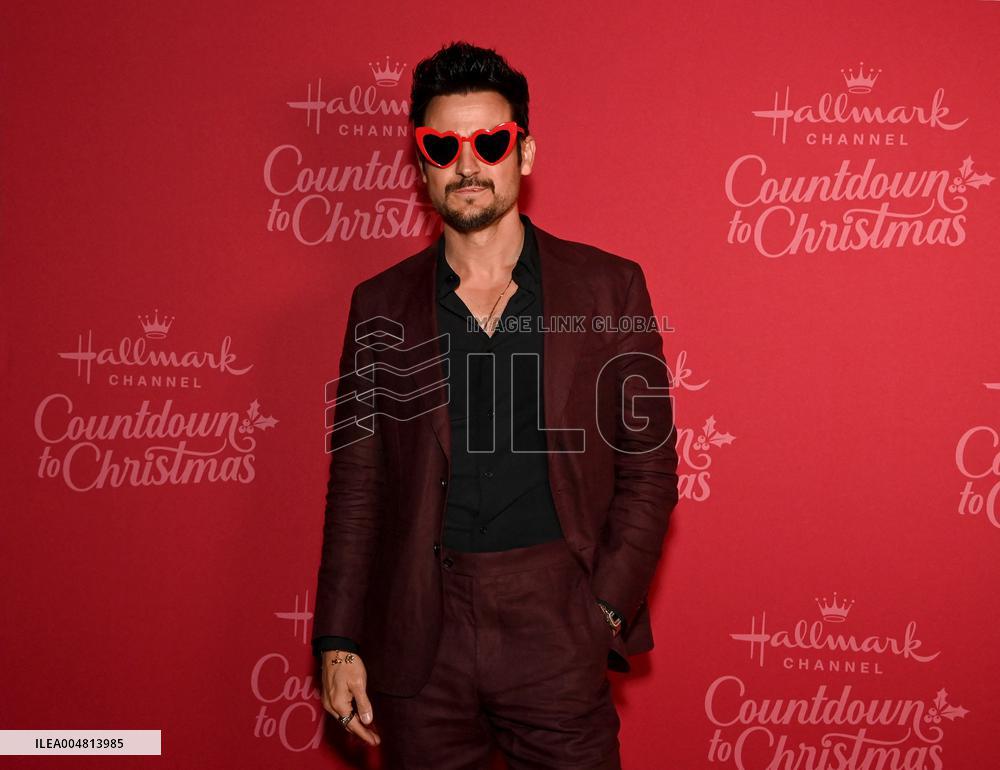 Hallmark’s Countdown to Christmas Launch Event