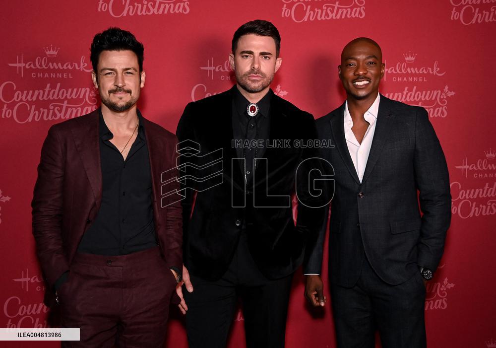 Hallmark’s Countdown to Christmas Launch Event