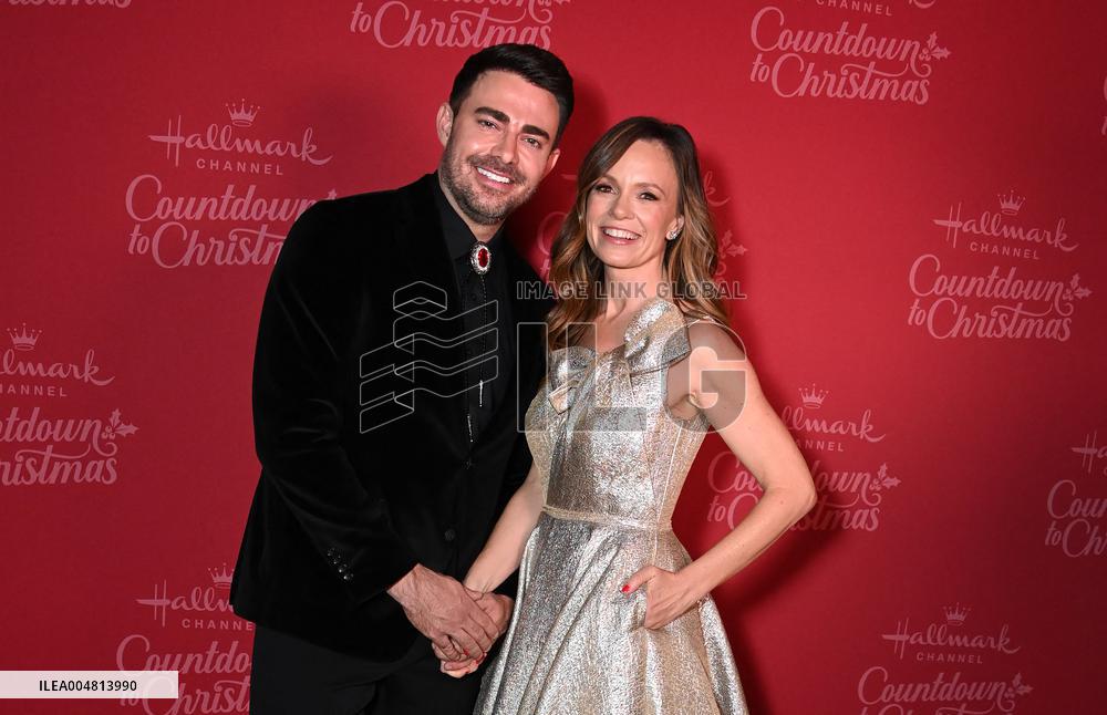 Hallmark’s Countdown to Christmas Launch Event