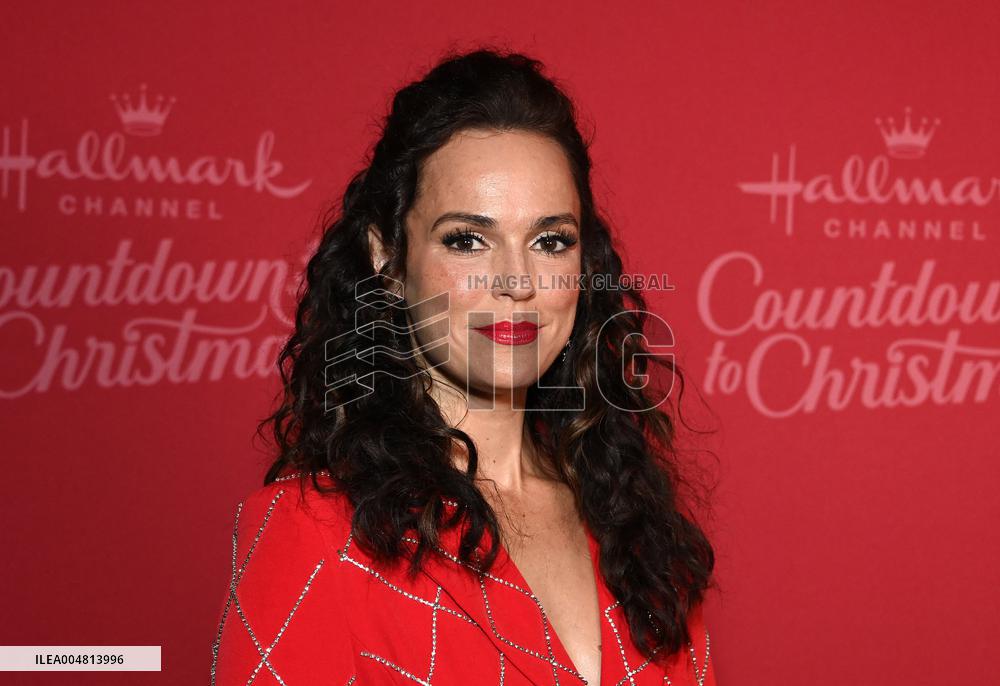 Hallmark’s Countdown to Christmas Launch Event