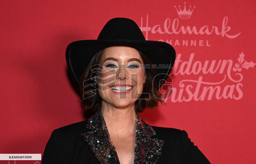 Hallmark’s Countdown to Christmas Launch Event