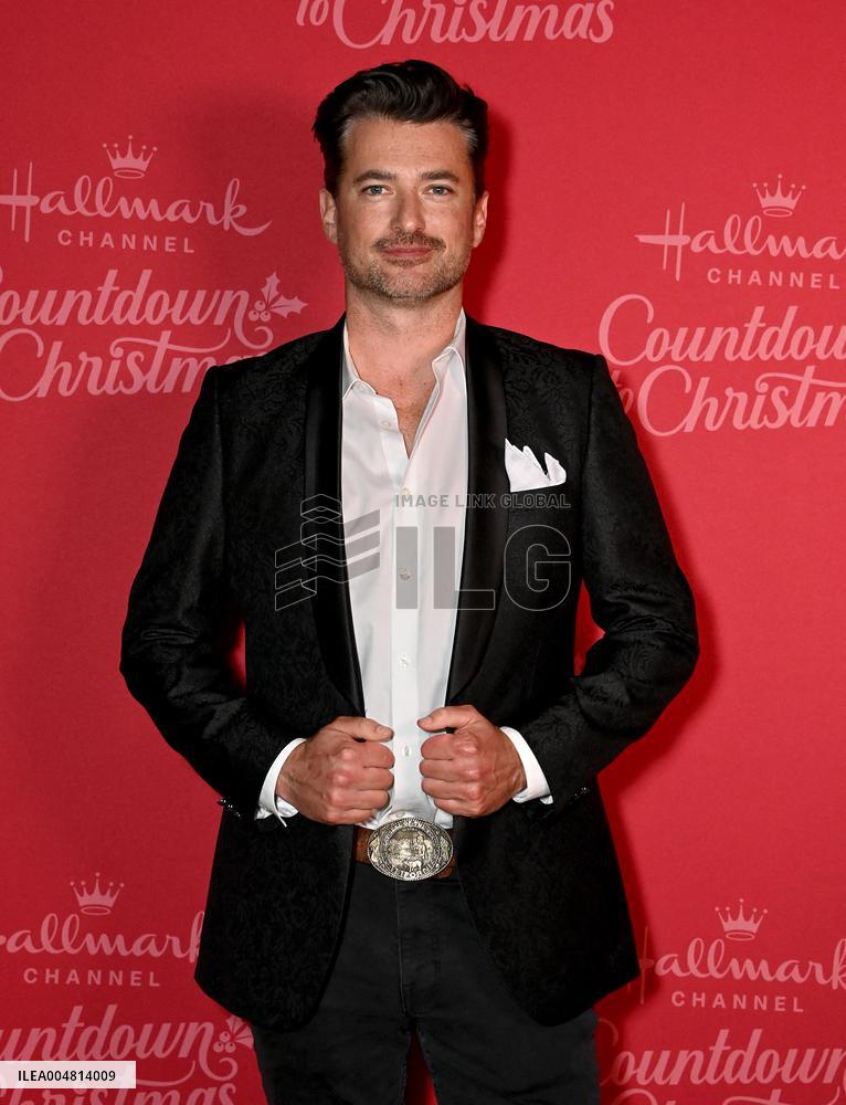 Hallmark’s Countdown to Christmas Launch Event