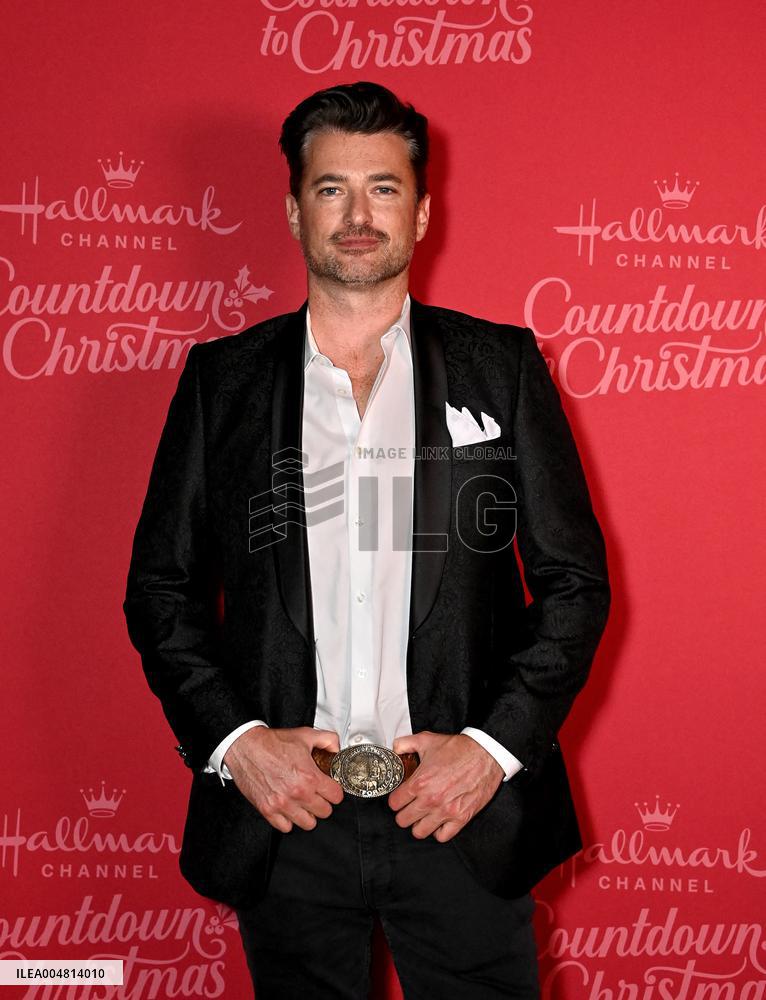 Hallmark’s Countdown to Christmas Launch Event