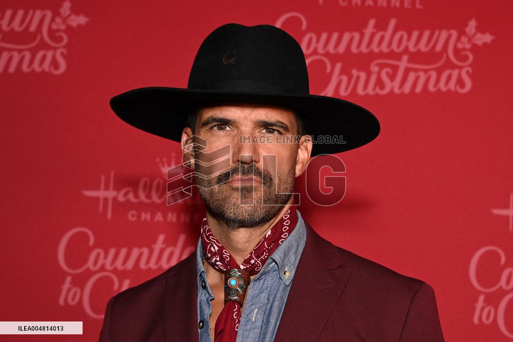 Hallmark’s Countdown to Christmas Launch Event