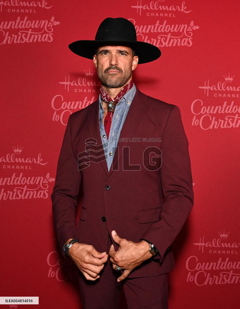 Hallmark’s Countdown to Christmas Launch Event
