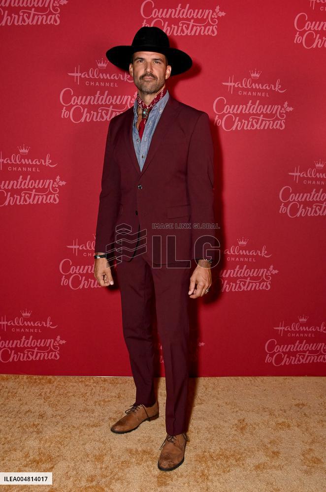 Hallmark’s Countdown to Christmas Launch Event