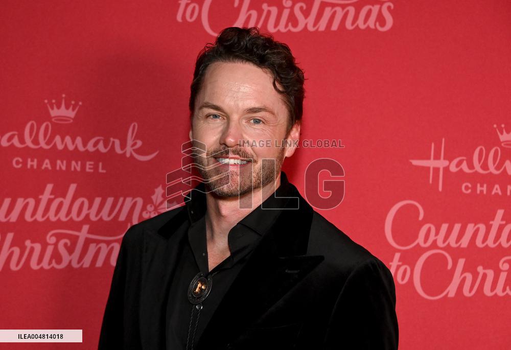 Hallmark’s Countdown to Christmas Launch Event