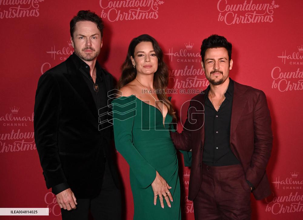 Hallmark’s Countdown to Christmas Launch Event