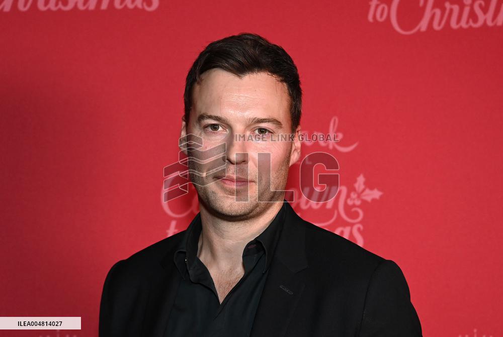 Hallmark’s Countdown to Christmas Launch Event