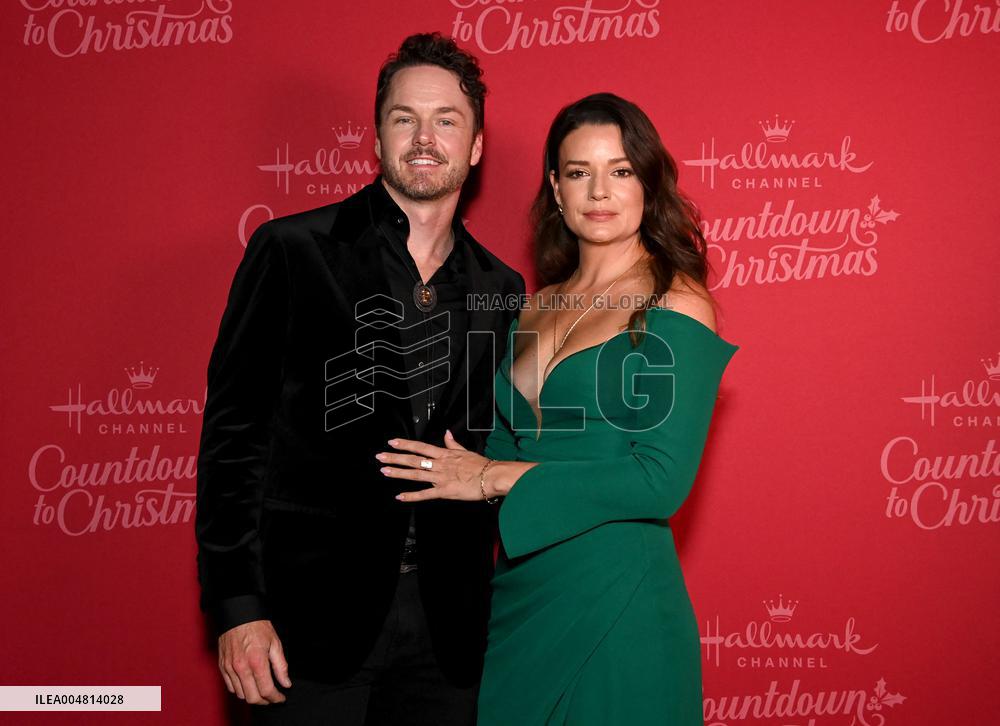 Hallmark’s Countdown to Christmas Launch Event