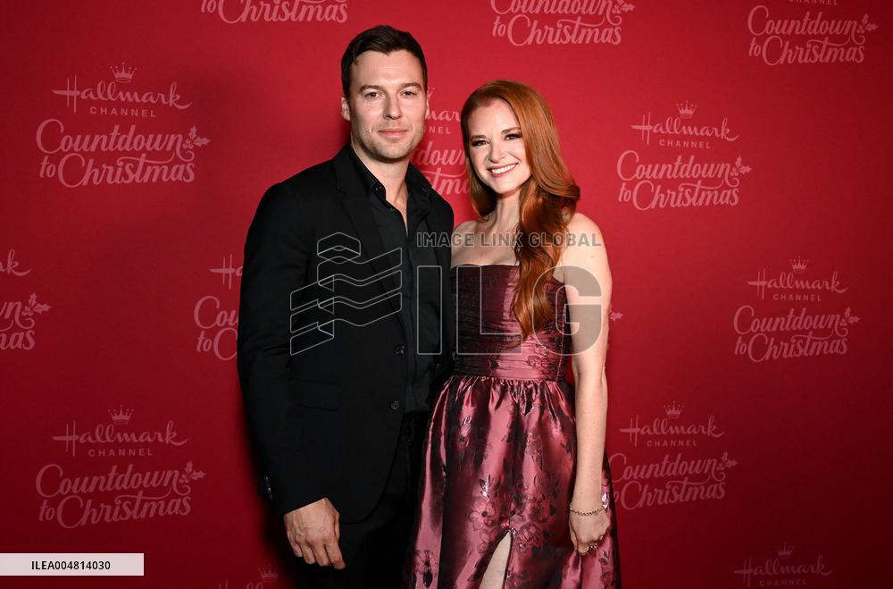 Hallmark’s Countdown to Christmas Launch Event