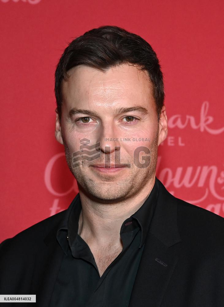 Hallmark’s Countdown to Christmas Launch Event