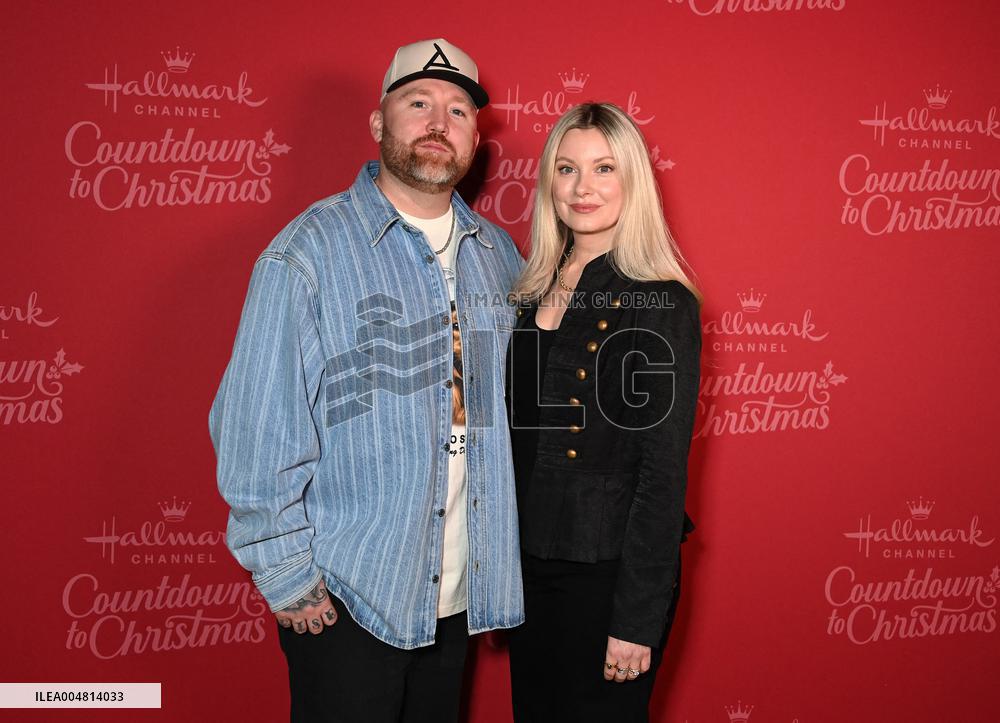 Hallmark’s Countdown to Christmas Launch Event