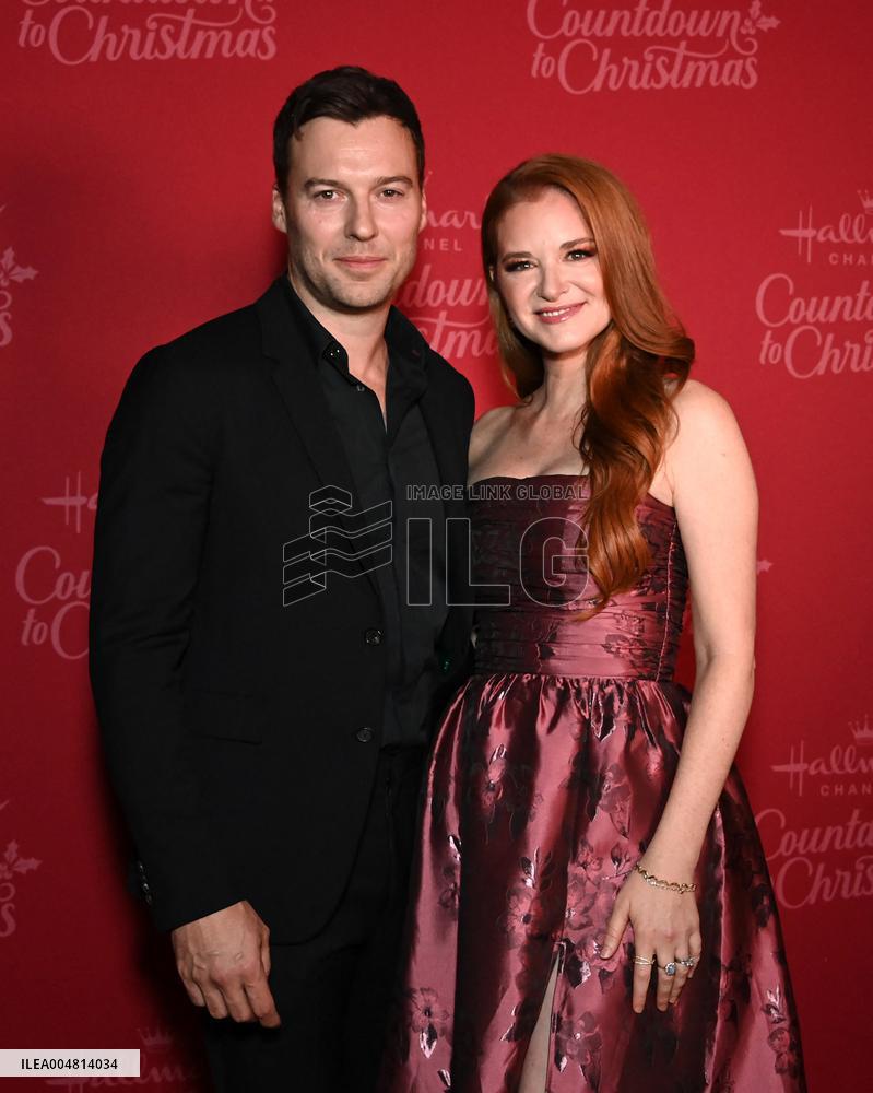 Hallmark’s Countdown to Christmas Launch Event