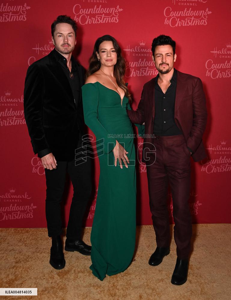 Hallmark’s Countdown to Christmas Launch Event