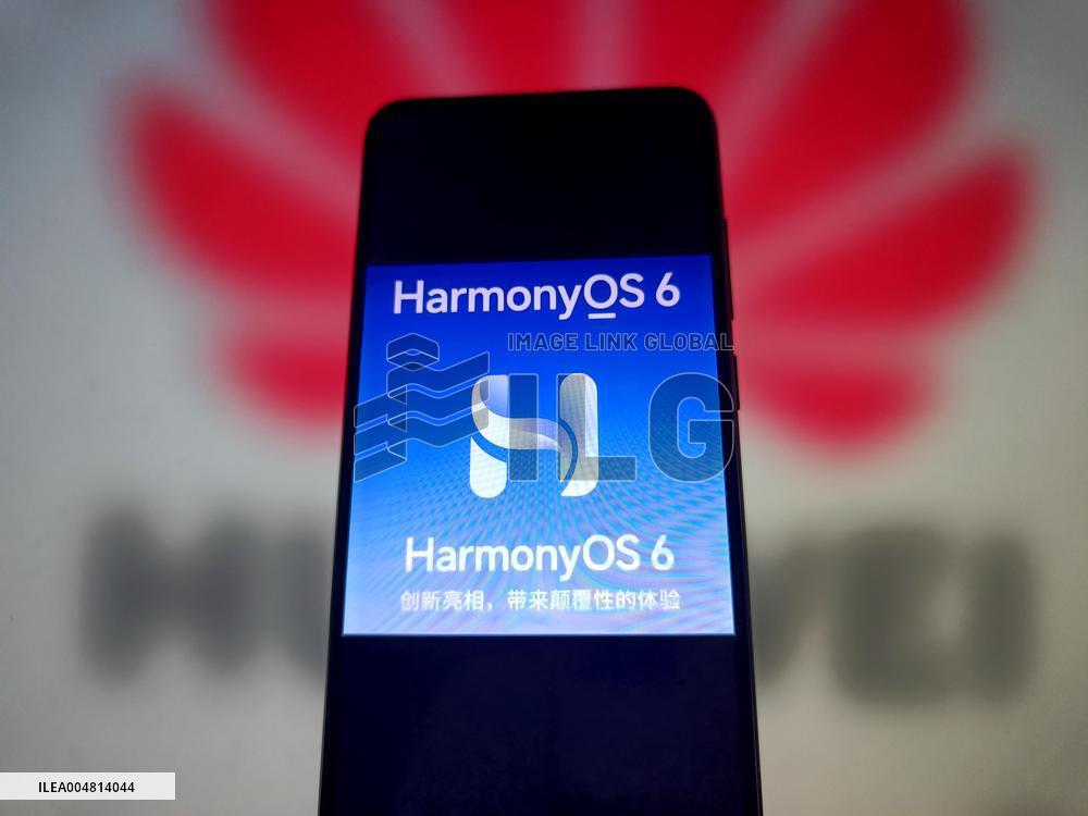 Illustration HarmonyOS 6