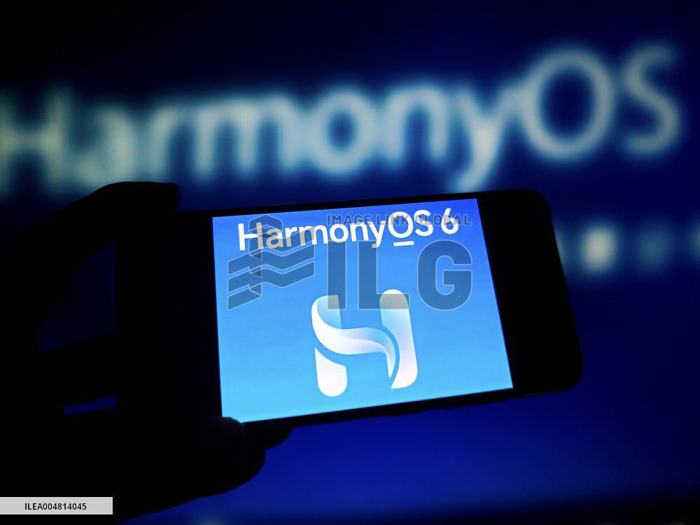 Illustration HarmonyOS 6