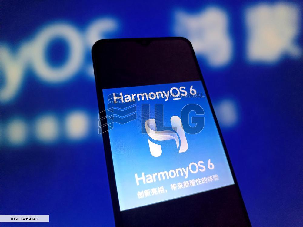 Illustration HarmonyOS 6