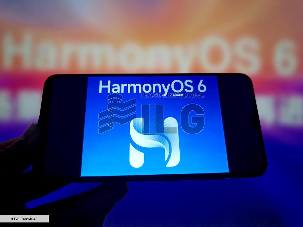 Illustration HarmonyOS 6