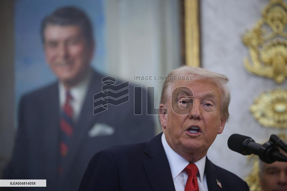 President Trumps Makes An Announcement About Fertility Drugs - DC