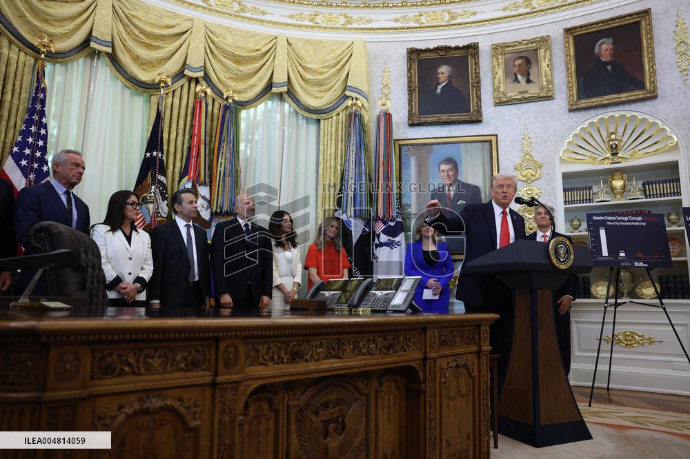 President Trumps Makes An Announcement About Fertility Drugs - DC