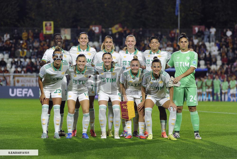 CALCIO - Champions League Women - AS Roma vs FC Barcelona