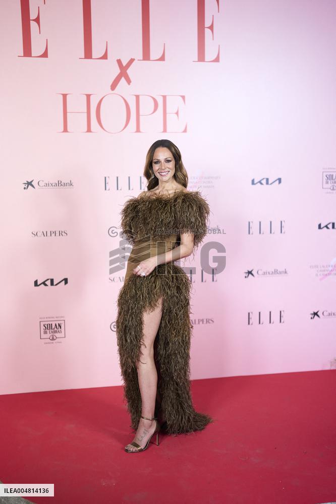 ELLE For Hope Charity Event - Madrid