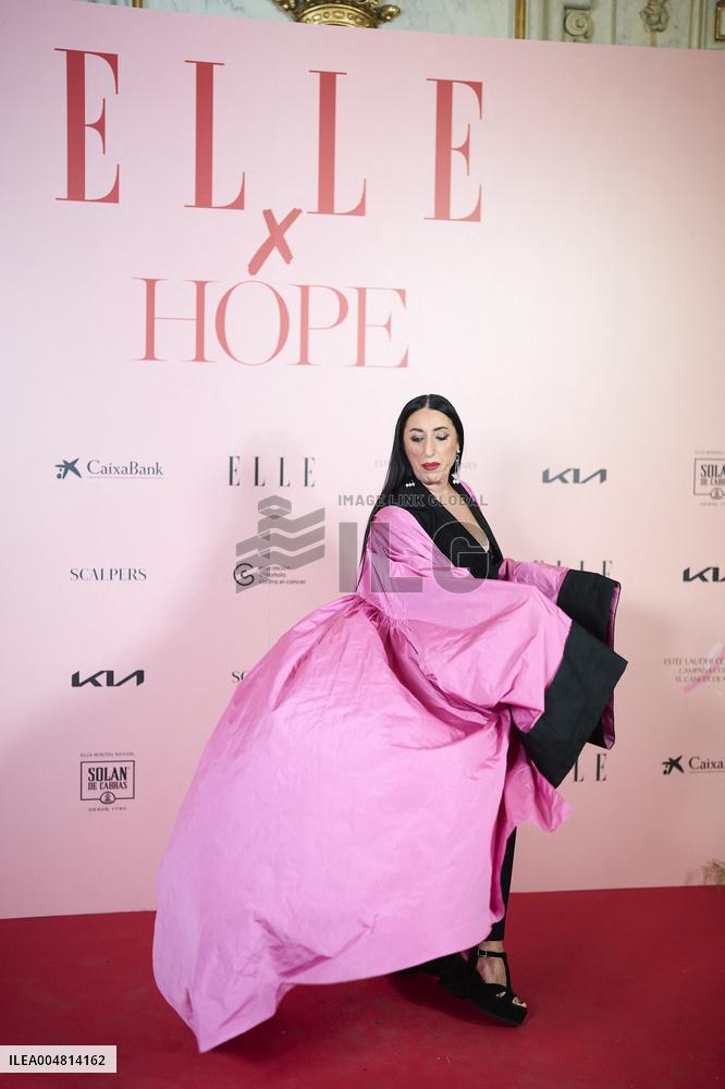 ELLE For Hope Charity Event - Madrid