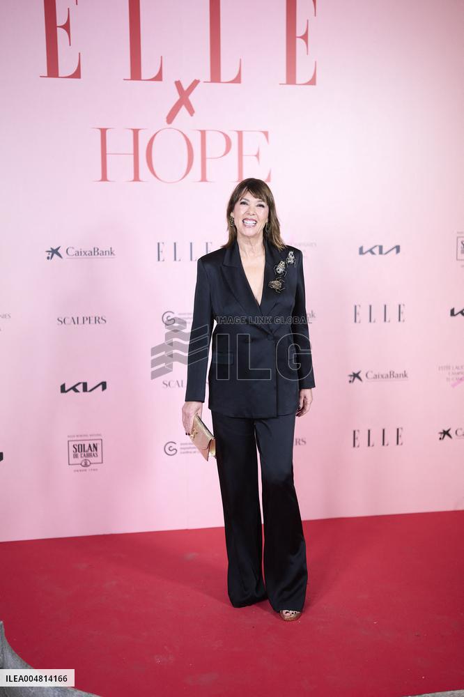 ELLE For Hope Charity Event - Madrid