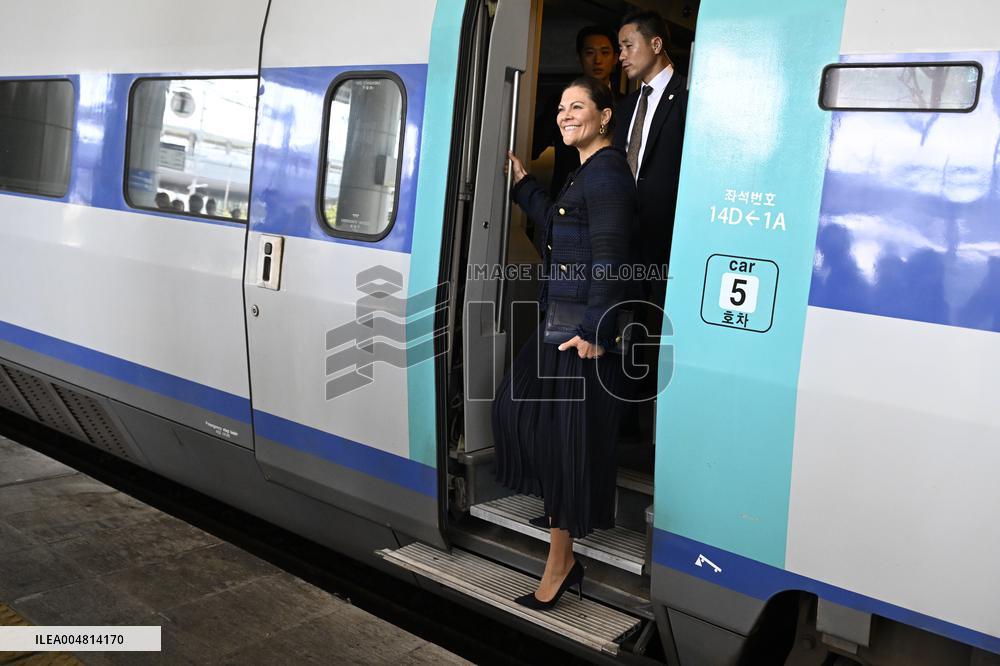 CROWN PRINCESS IN BUSAN