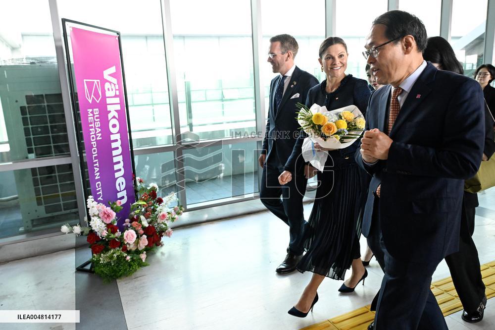 CROWN PRINCESS IN BUSAN