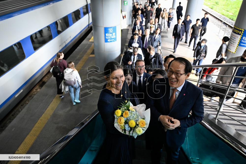 CROWN PRINCESS IN BUSAN