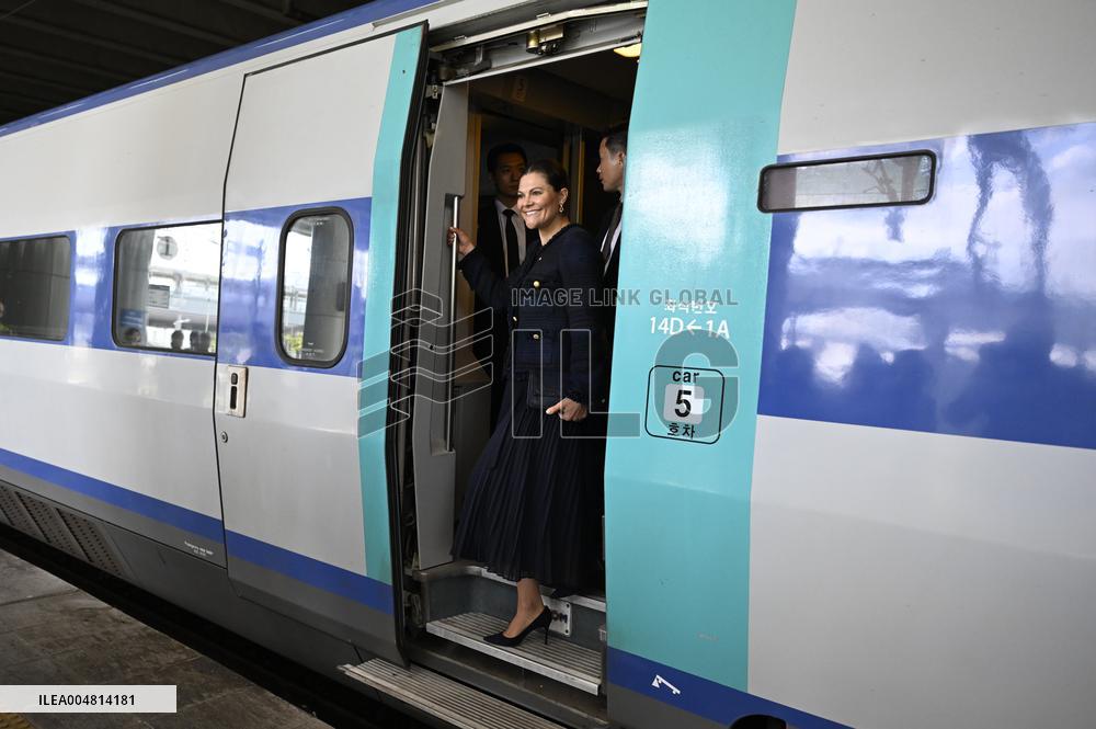 CROWN PRINCESS IN BUSAN