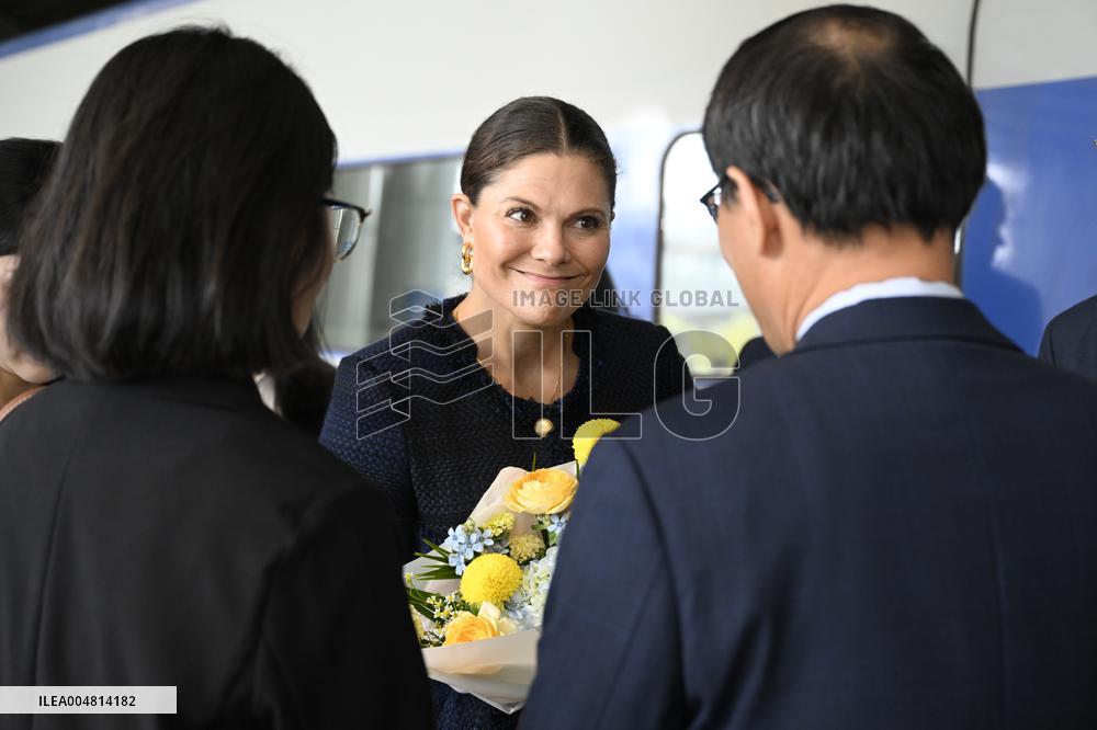 CROWN PRINCESS IN BUSAN