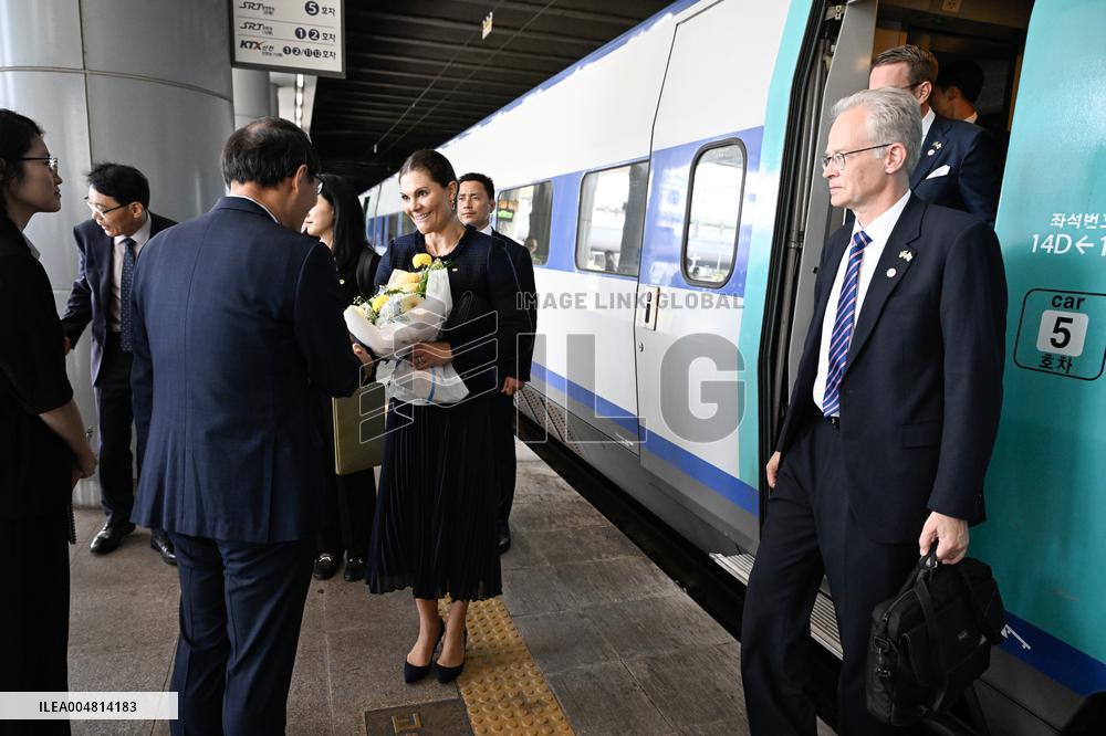 CROWN PRINCESS IN BUSAN