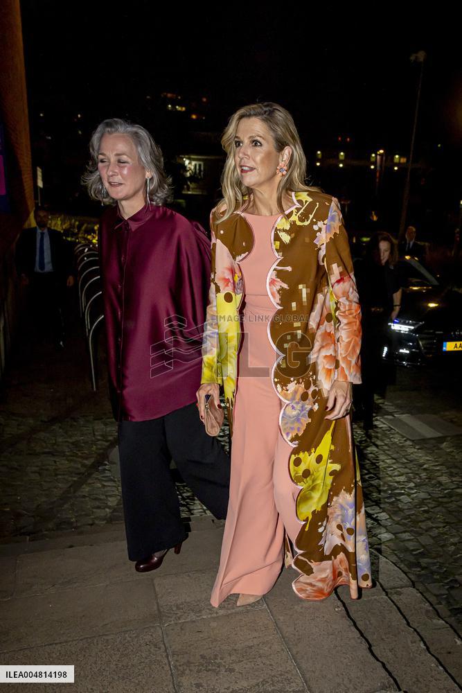 Queen Maxima At Dutch Design Week - Eindhoven