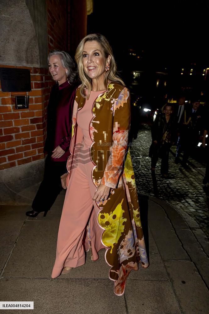 Queen Maxima At Dutch Design Week - Eindhoven