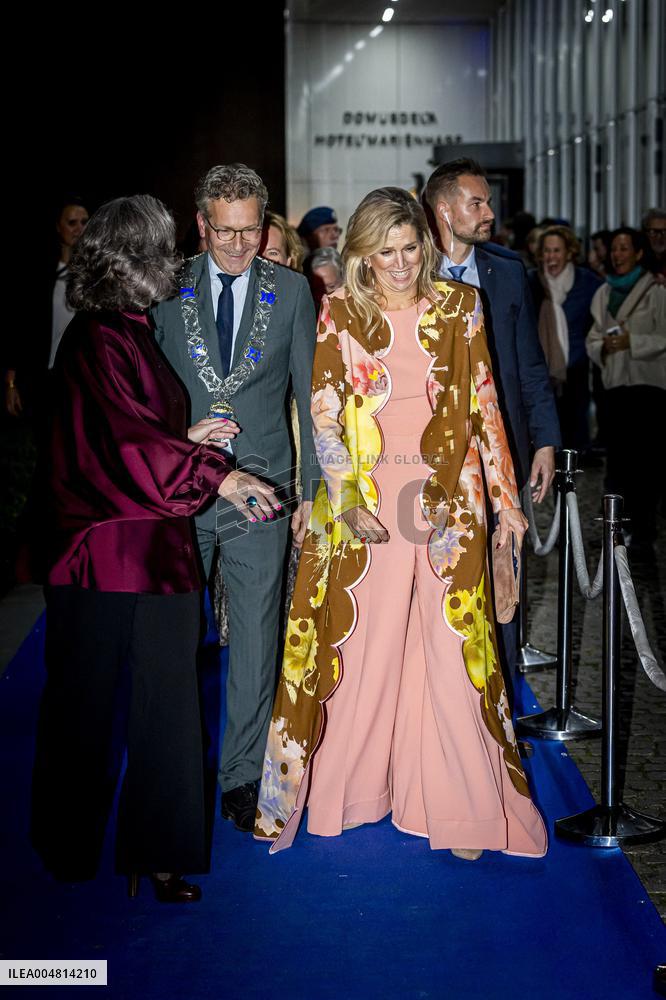 Queen Maxima At Dutch Design Week - Eindhoven